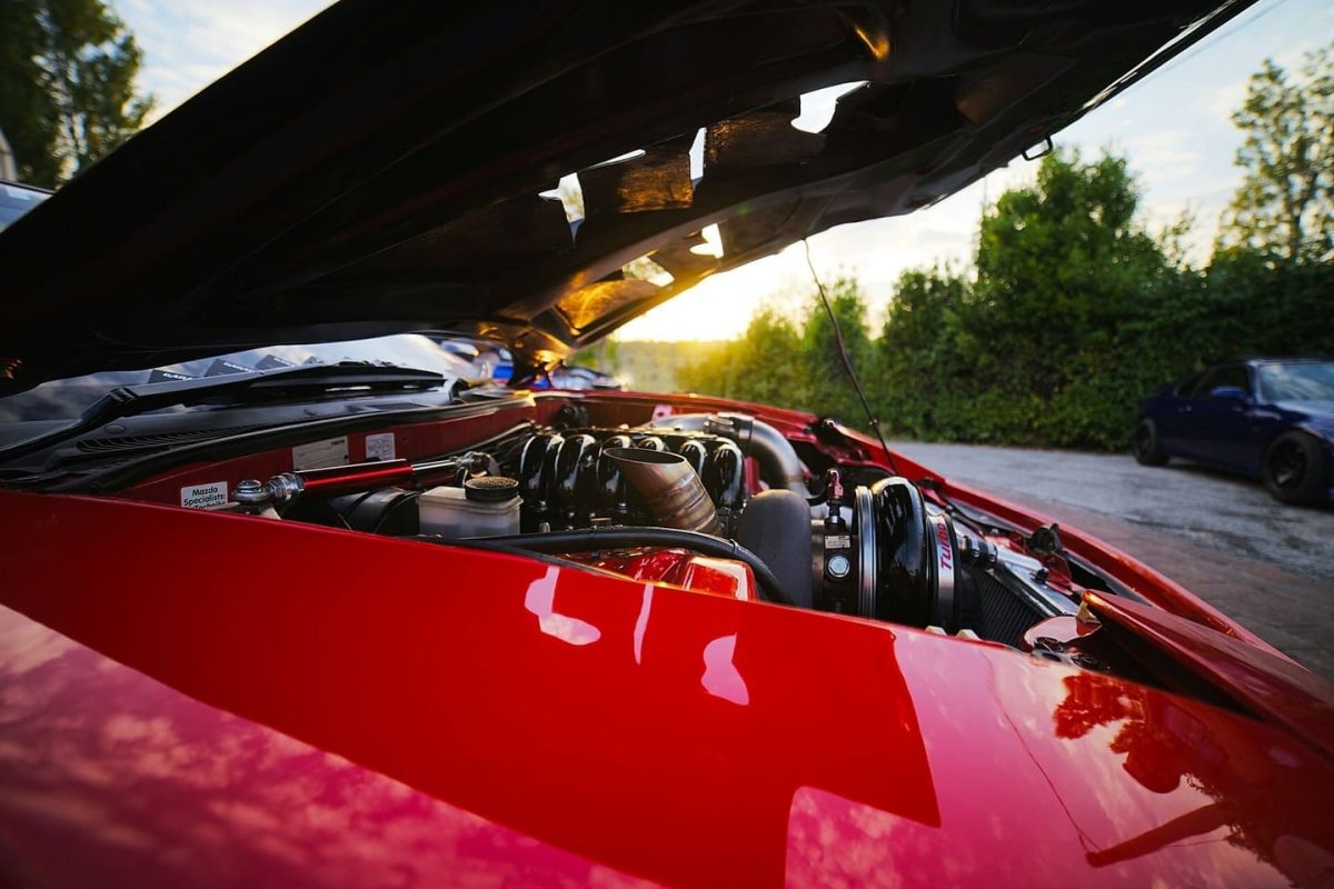 car engine